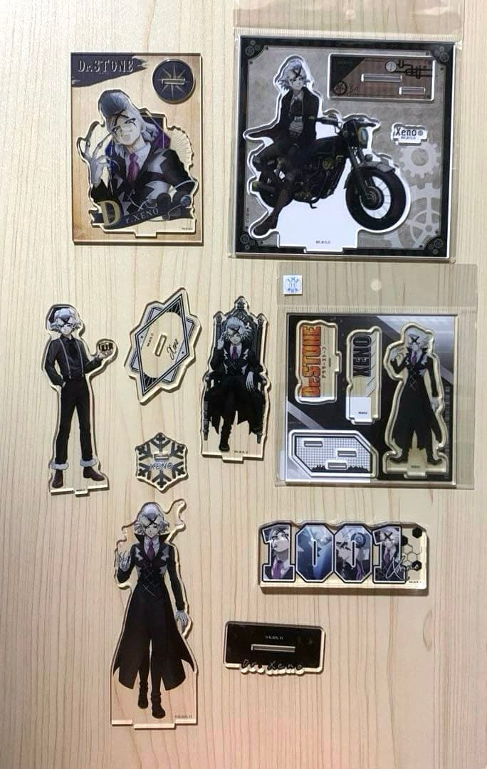 ゼノ まとめ売り アクスタ