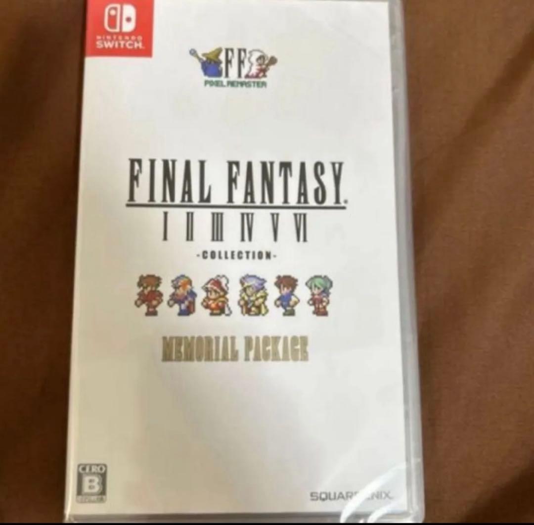 新品未開封　ファイナルファンタジー ピクセルリマスター switch 日本語版