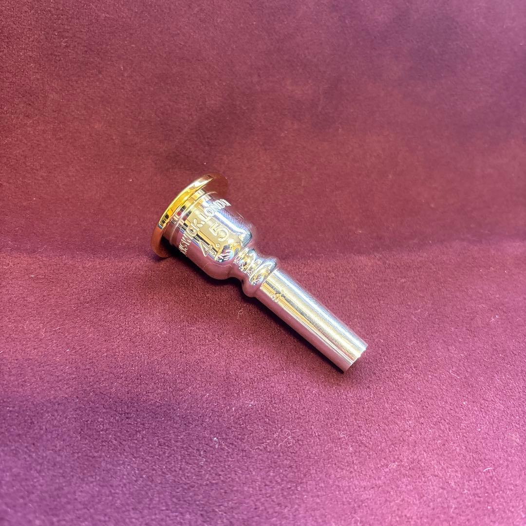 デニスウィック　コルネットマウスピース　ヘリテージ　4.5