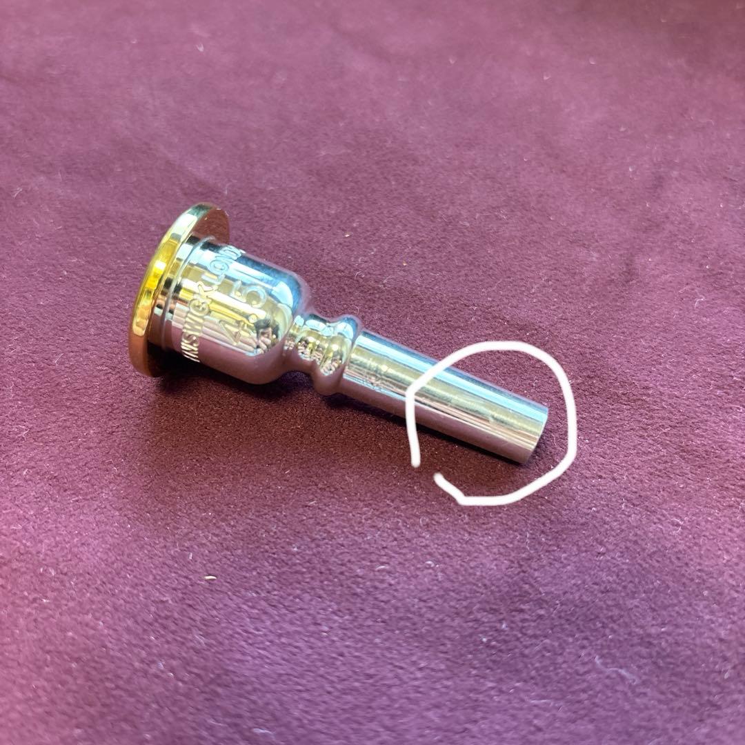 デニスウィック　コルネットマウスピース　ヘリテージ　4.5