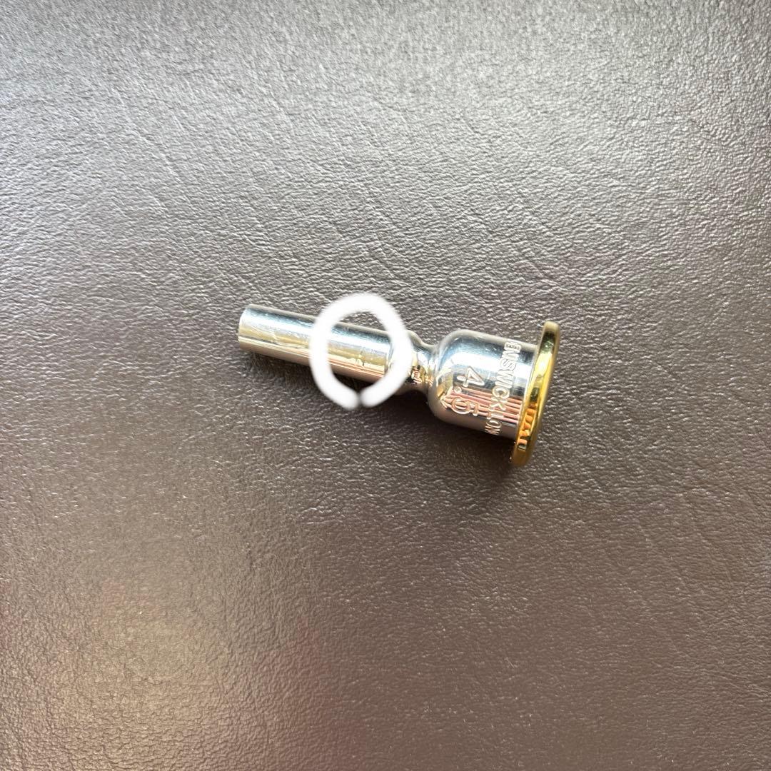 デニスウィック　コルネットマウスピース　ヘリテージ　4.5