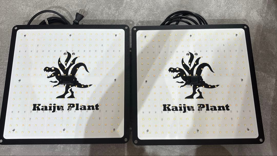 Kaiju Plant 植物育成ライト 旧モデル 怪獣フレア301【2台セット】