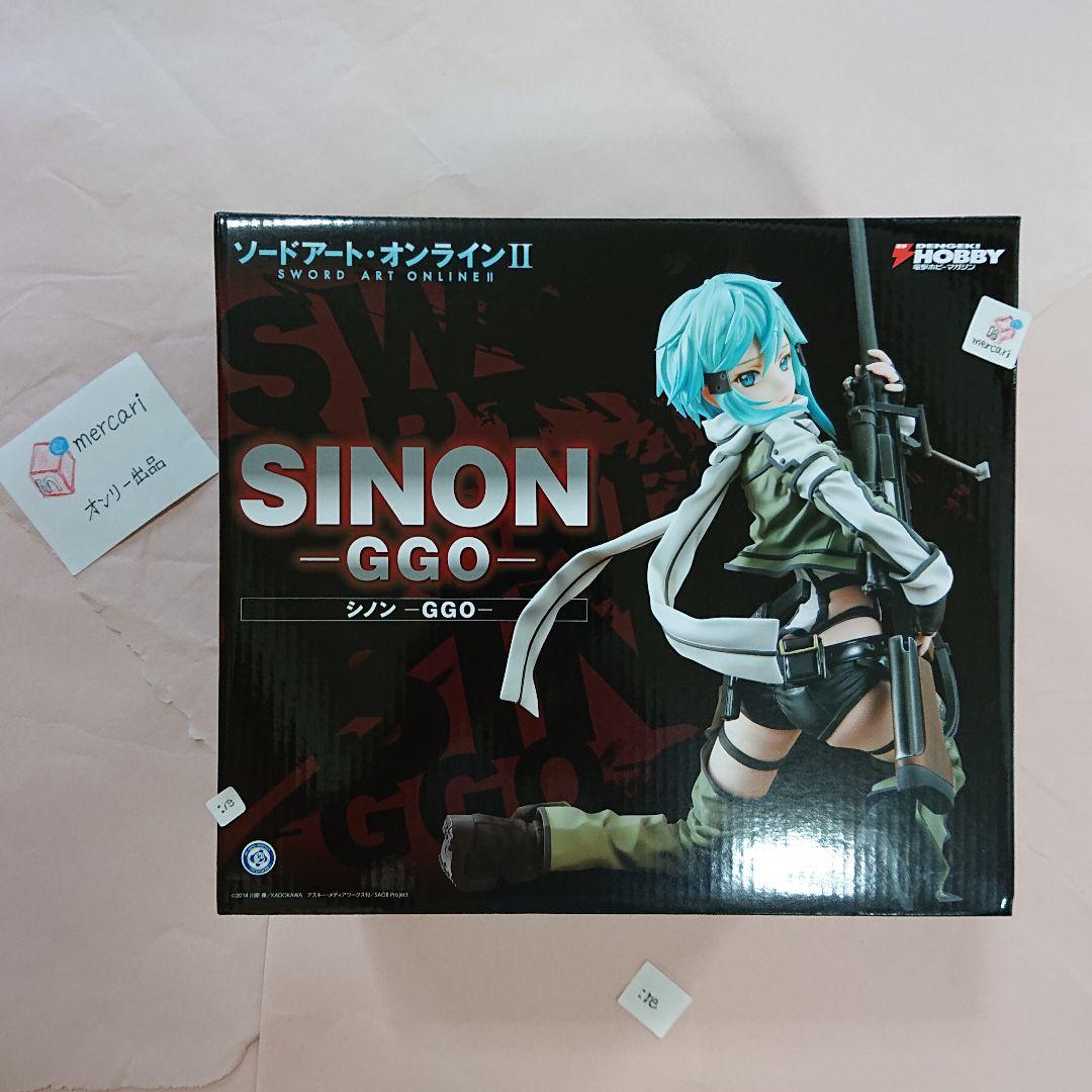 【未開封】シノン -GGO-ソードアート・オンライン II 電撃屋限定