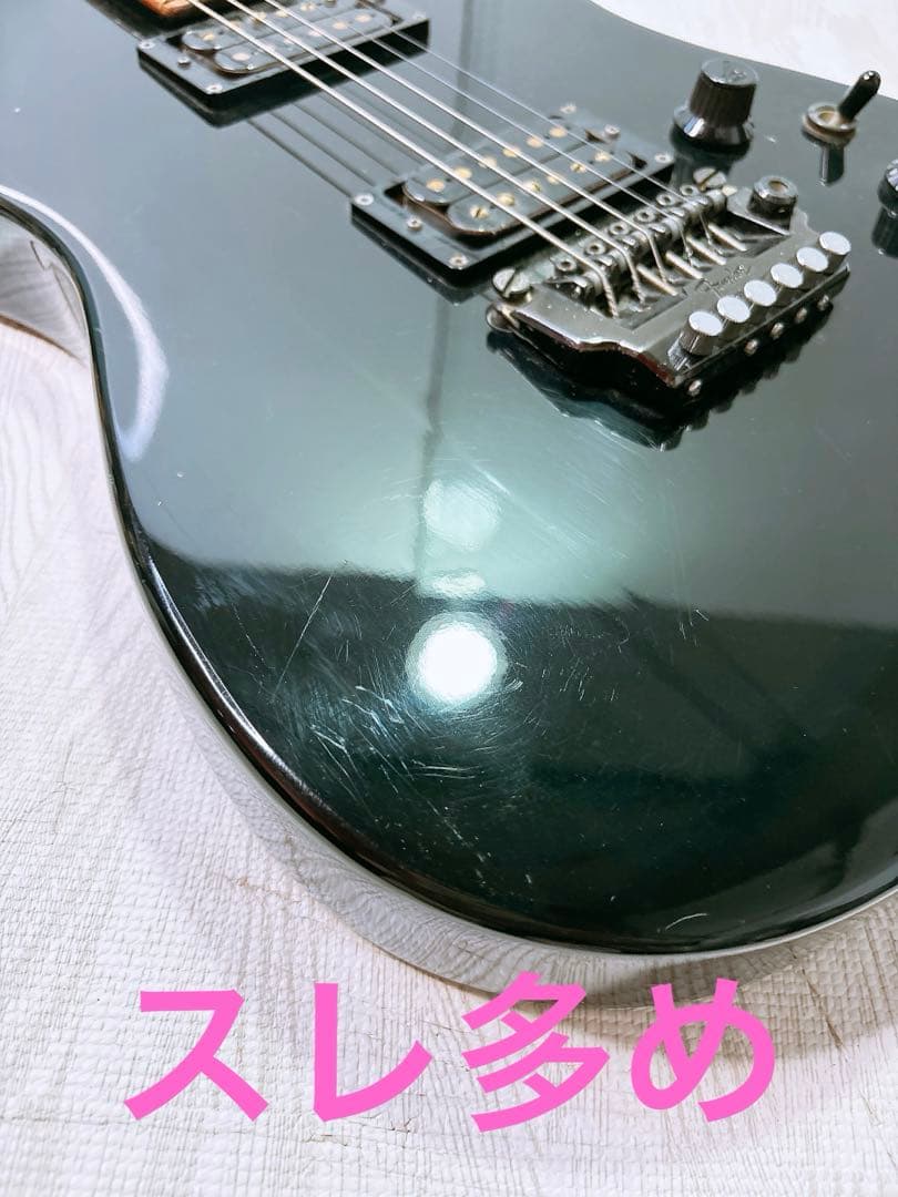 Fender テレキャスター ブラック 動作しますがジャンク品扱い