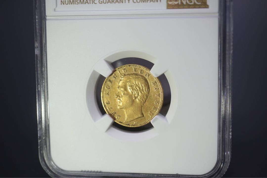 金貨 ドイツ帝国時代 1896年 ゴールド  鑑定品 アンティーク