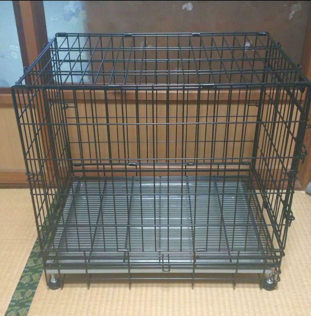 組み立て式ペット用PROスチールケージ