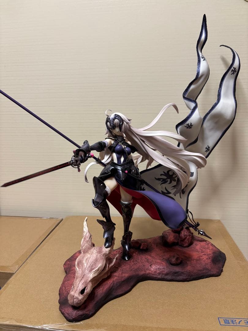 FGO リコルヌ　アヴェンジャー／ジャンヌ・ダルク［オルタ］　フィギュア