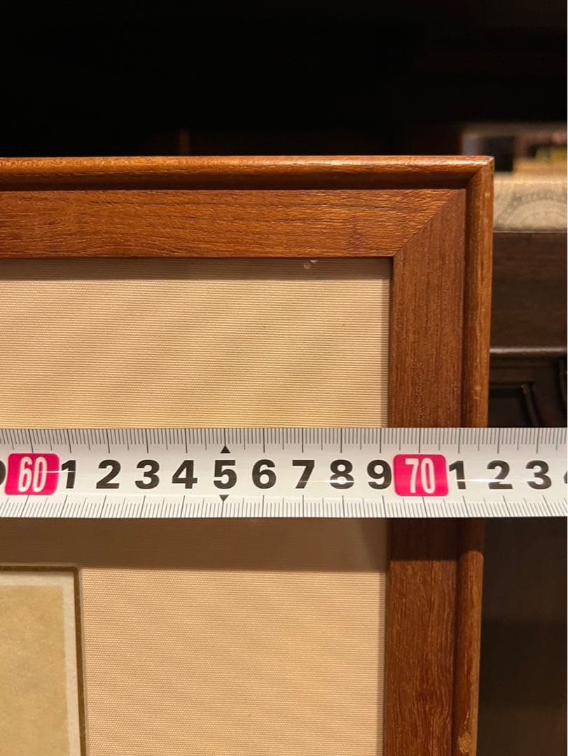 堂本元次 薔薇匂う リトグラフ アート インテリア 額縁