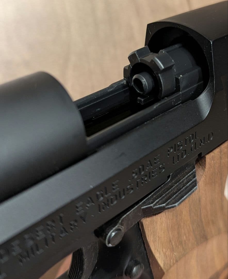 東京マルイ デザート イーグル .50AE ガスブロ HK　グリップ社外品