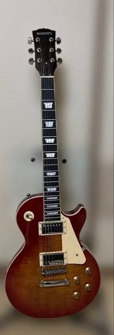 BUSKER’S バスカーズ BLS-500HCS レスポールスタンダード美品