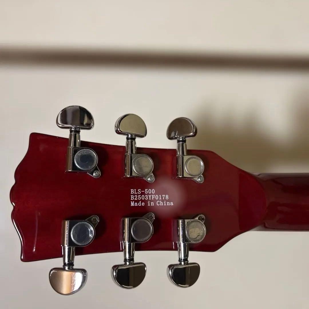 BUSKER’S バスカーズ BLS-500HCS レスポールスタンダード美品