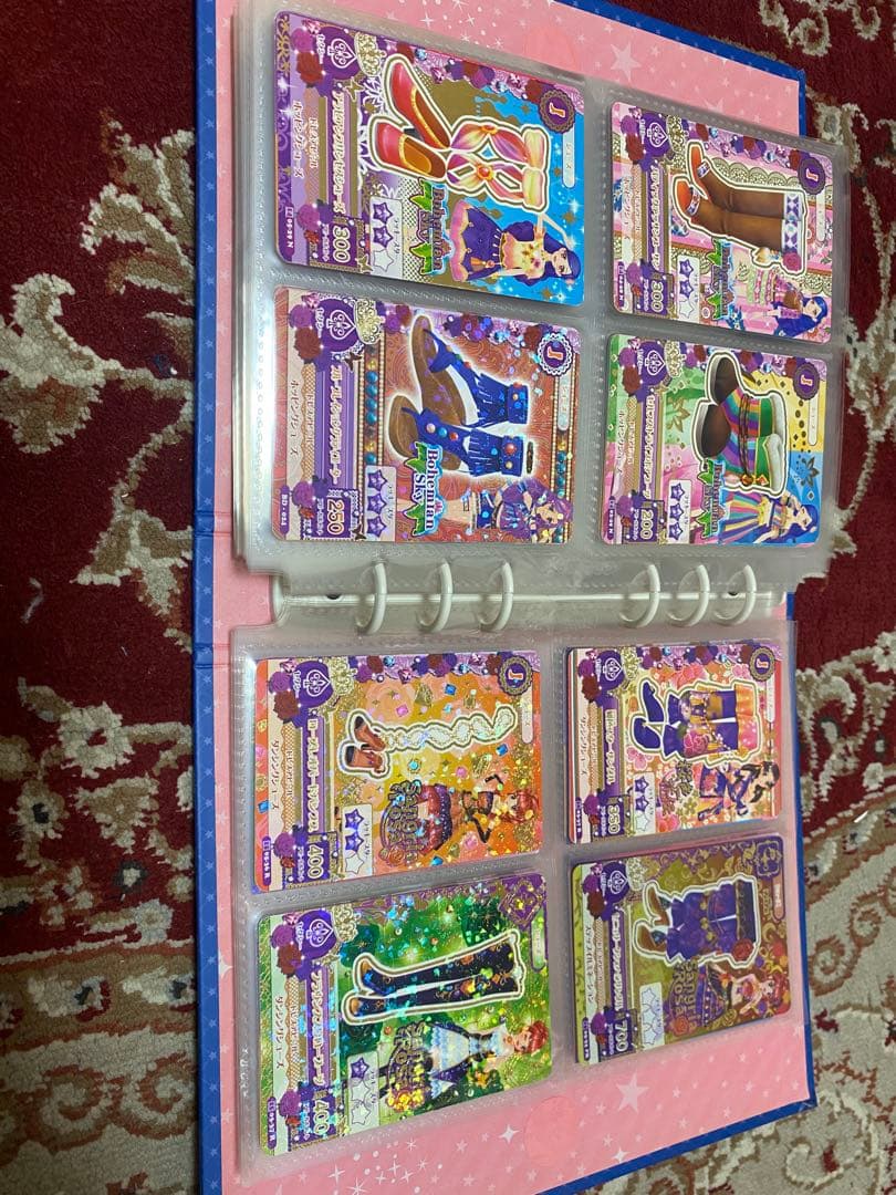 アイカツカード　 セクシー107枚➕アクセ18枚　計　125枚　 値下げ中