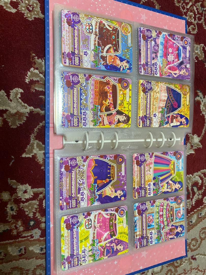 アイカツカード　 セクシー107枚➕アクセ18枚　計　125枚　 値下げ中