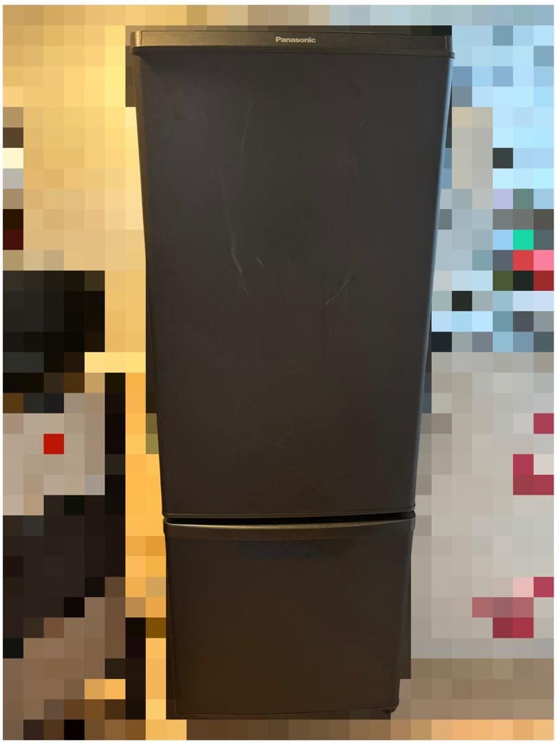 Panasonic 冷蔵庫 NR-B17DW-T 送料込み