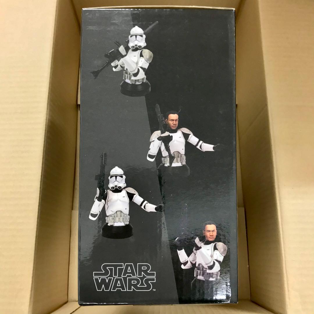 ジェントル・ジャイアント コルサント クローン トルーパー 限定版ミニバスト