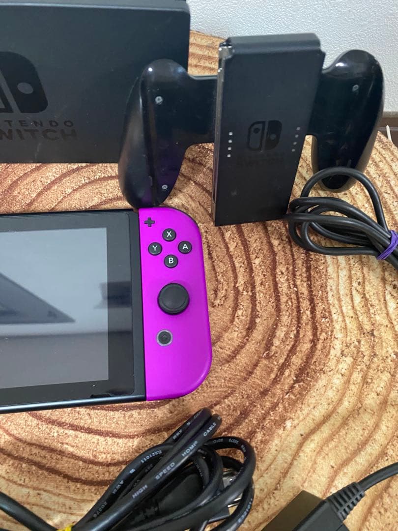 Nintendo Switch ニンテンドースイッチ本体　YEL/PPL 箱無し