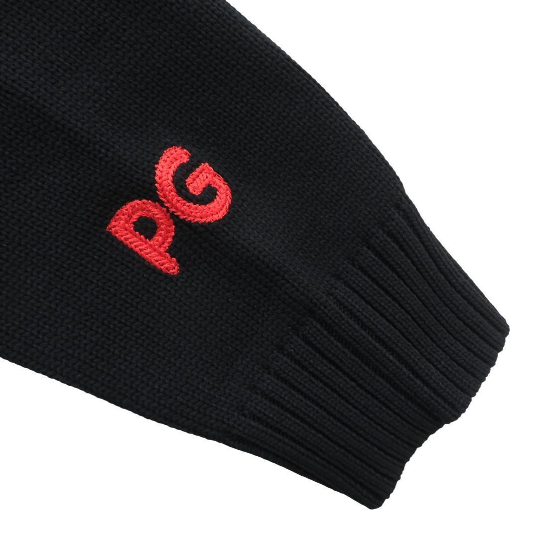 【美品】PEARLY GATES ニットセーター 1 非売品 [M7591]