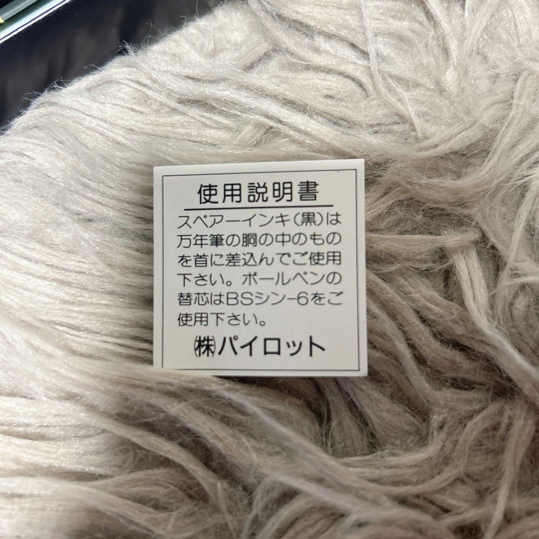 パイロット 万年筆 ボールペンセット