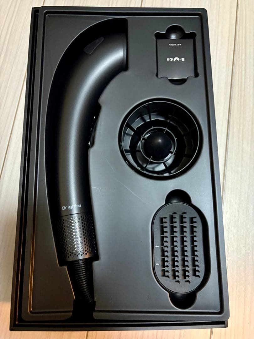 Brighte ドライヤー 取扱説明書付き新品未使用