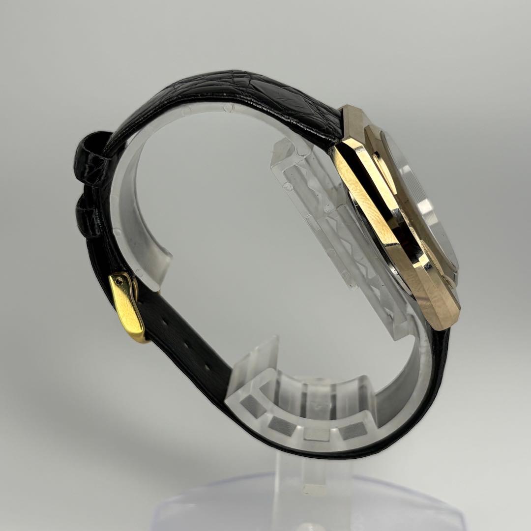 OH済 RADO ラドー バルボア 高級スイス製クォーツ腕時計 電池交換済