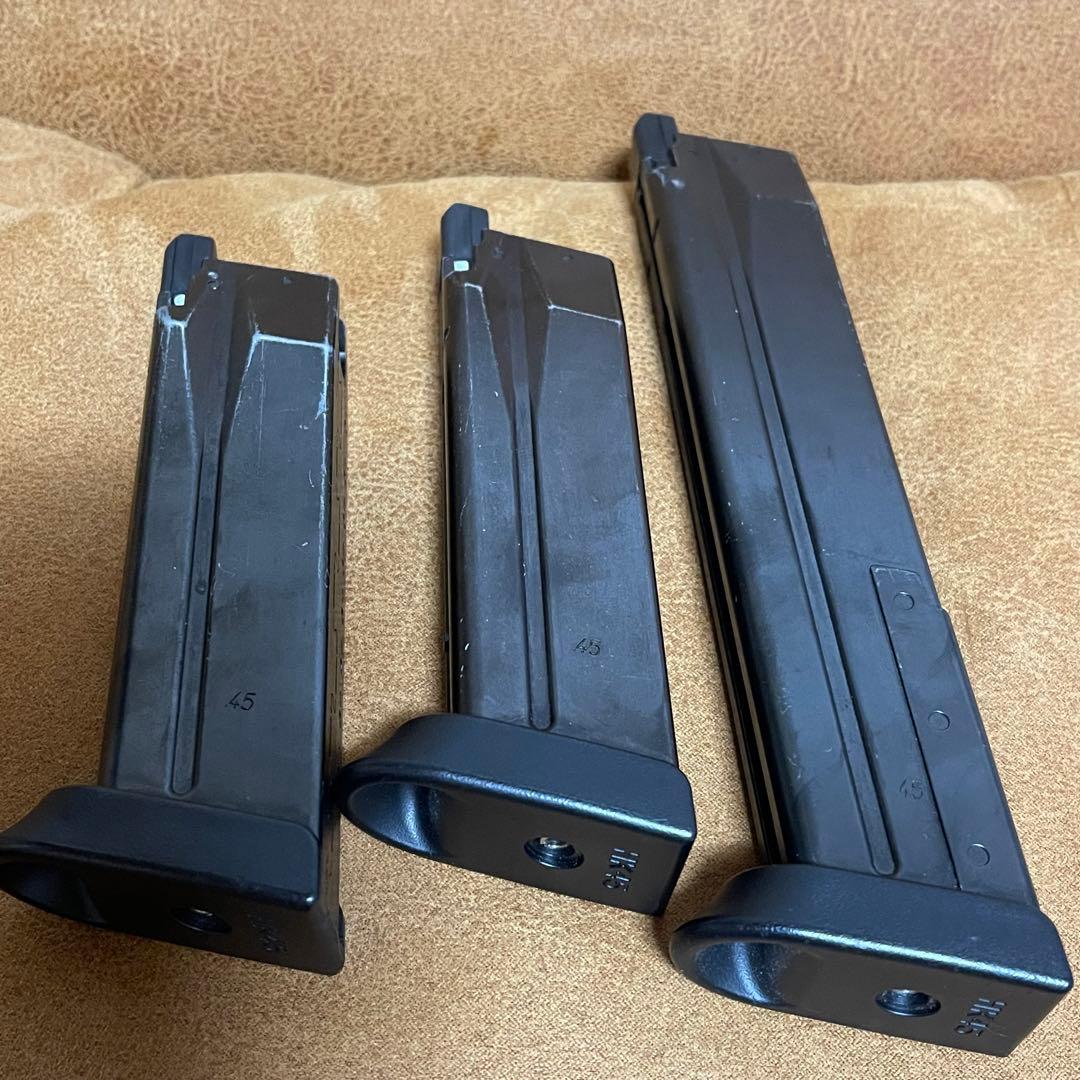 HK45 auto オート(tokyo marui) ガスブローバックガン