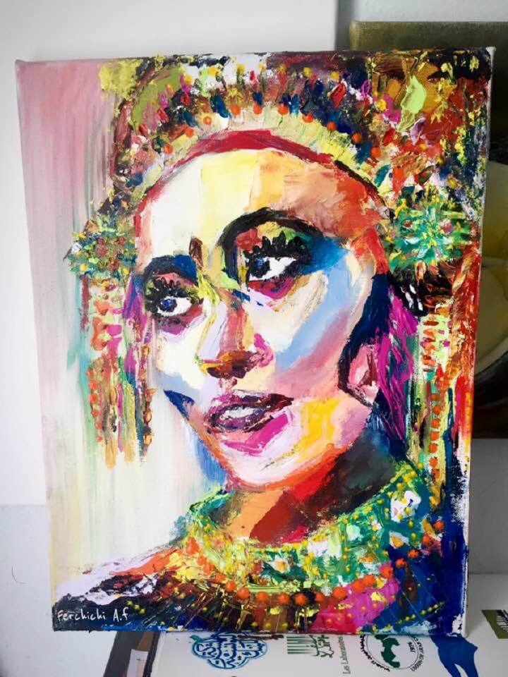 油絵(アクリル)