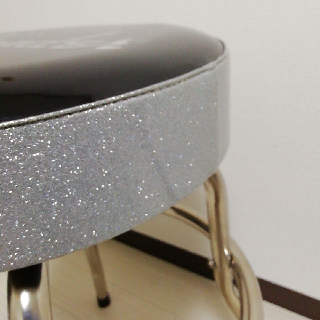 Fender スツール 黒 メタリック仕上げ