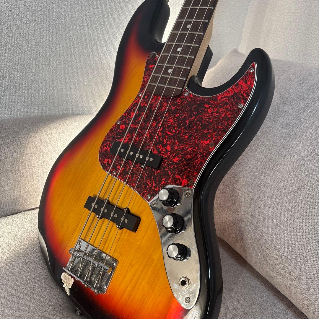 【早い者勝ち！気まぐれで300円ずつ下げてきます】4弦 ジャズベース