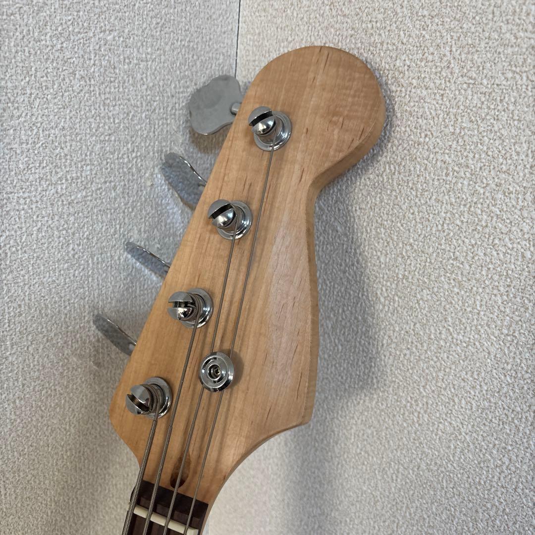 【早い者勝ち！気まぐれで300円ずつ下げてきます】4弦 ジャズベース