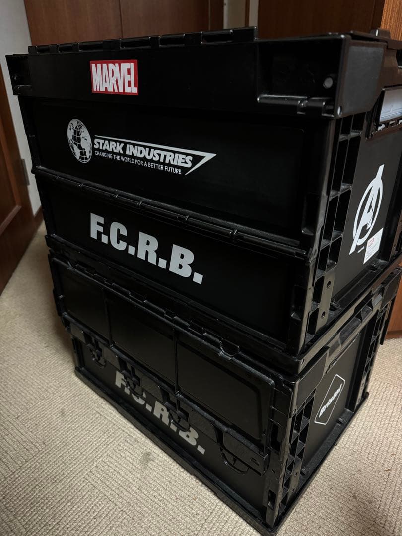 FC Real Bristol fcrb MARVEL コンテナ 完売品