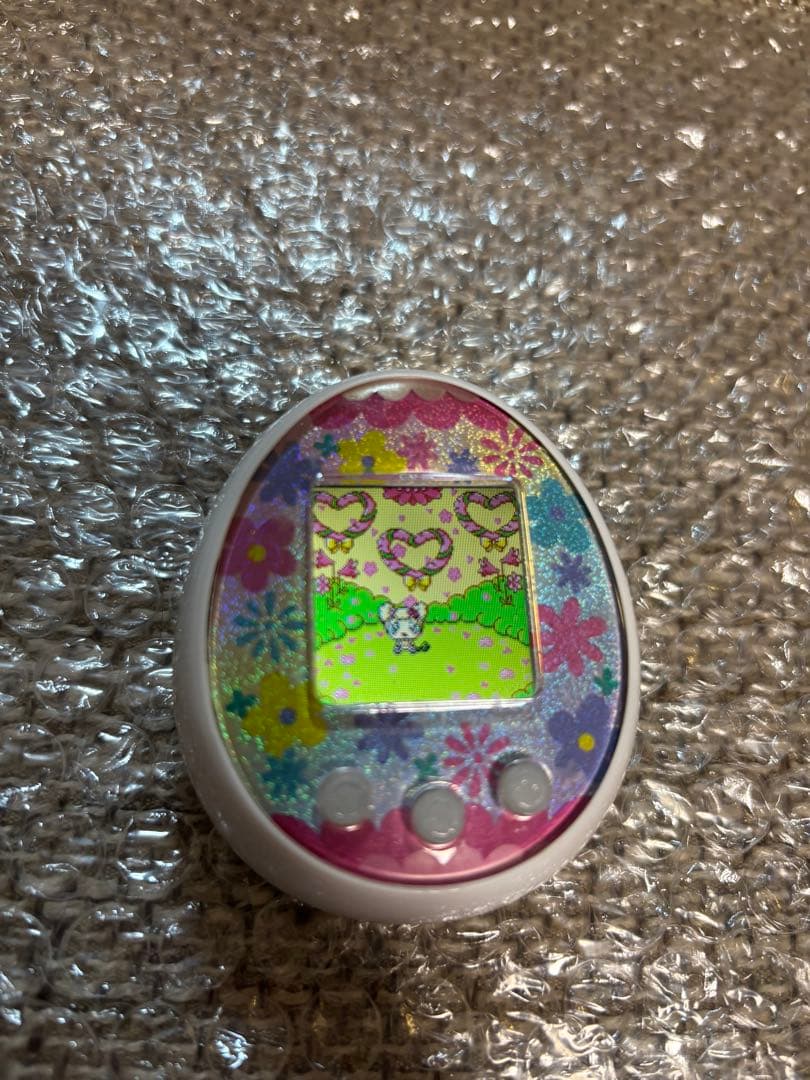 バンダイ たまごっちみーつ パステルみーつ　ホワイト