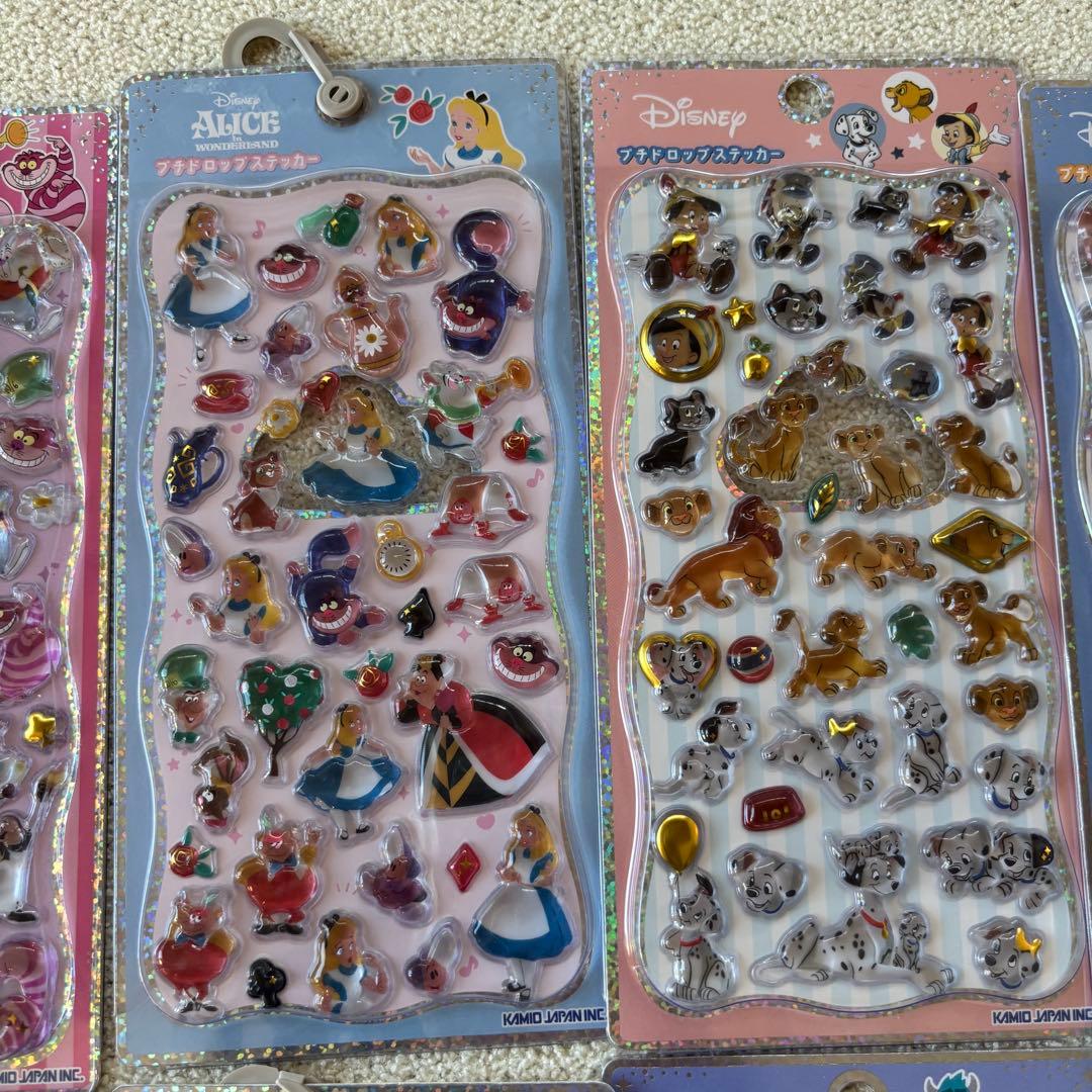 12枚セット　プチドロップシール　プチドロ