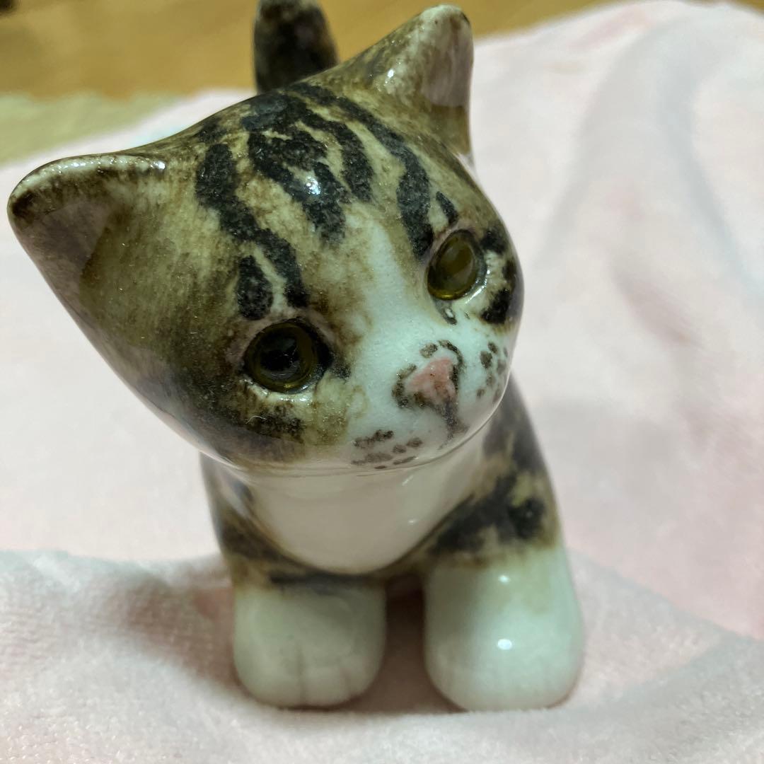 WINSTANLEY CAT Vintage 子猫 ケンジントンキャット
