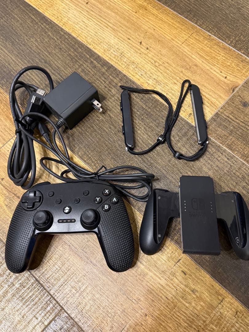 Nintendo Switch ネオンブルー/ネオンレッド 本体　完品おまけ付き