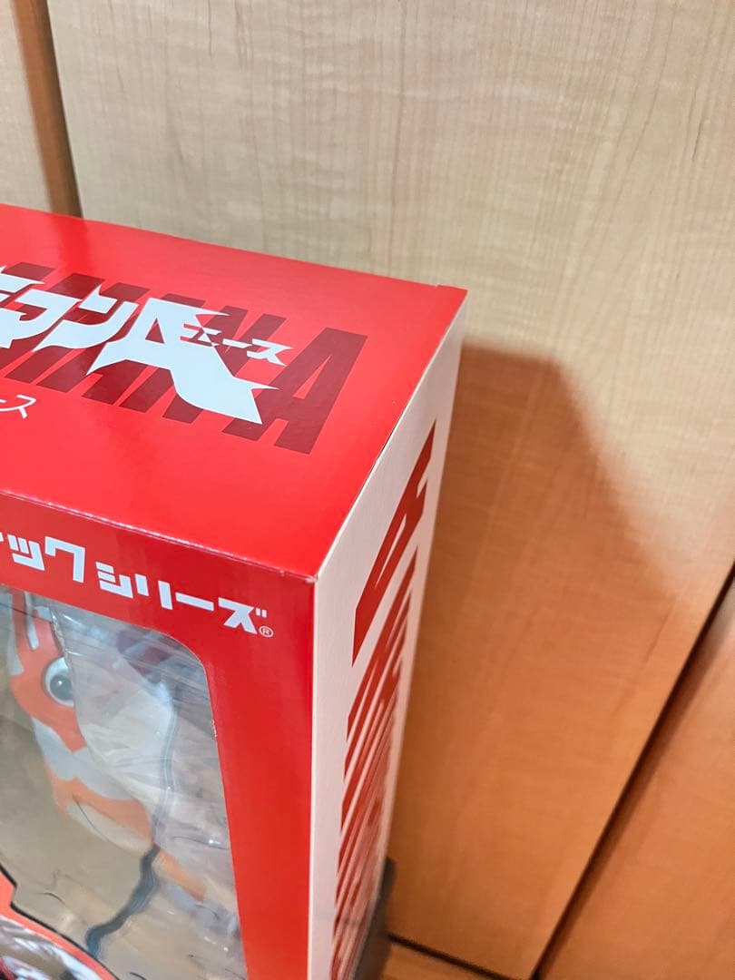 新品未開封　ウルトラマンA フィギュア 約30cm GARAGE TOY