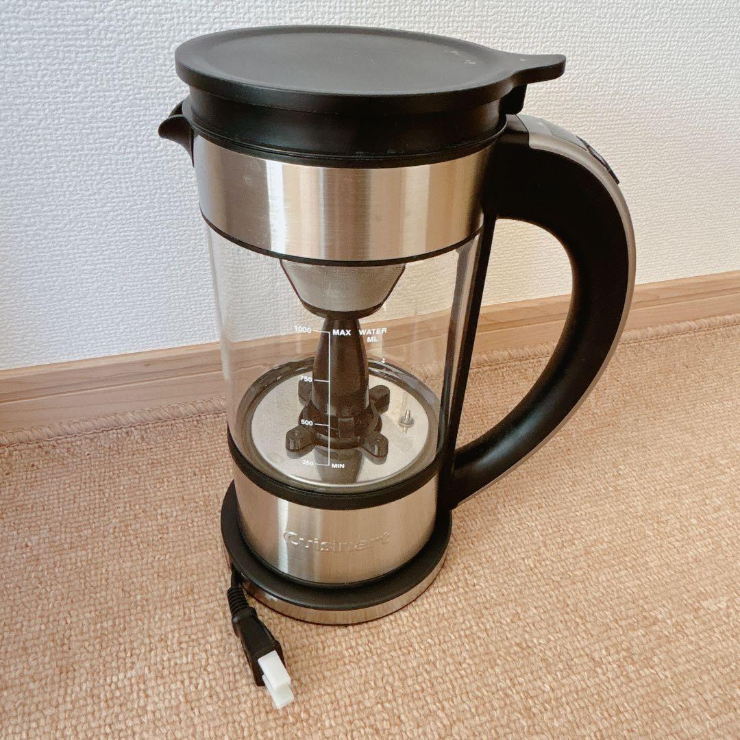 【生産終了品】 Cuisinart ファウンテン コーヒーメーカー