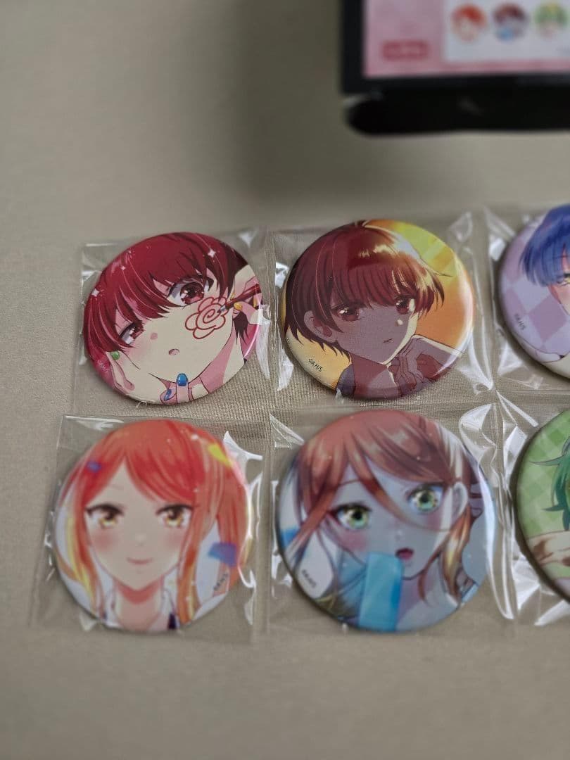 帝乃三姉妹は案外チョロい　缶バッジ