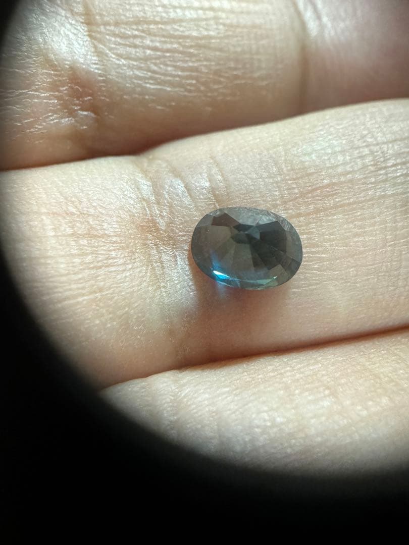 天然ブルーグリーンサファイア 1.144ct