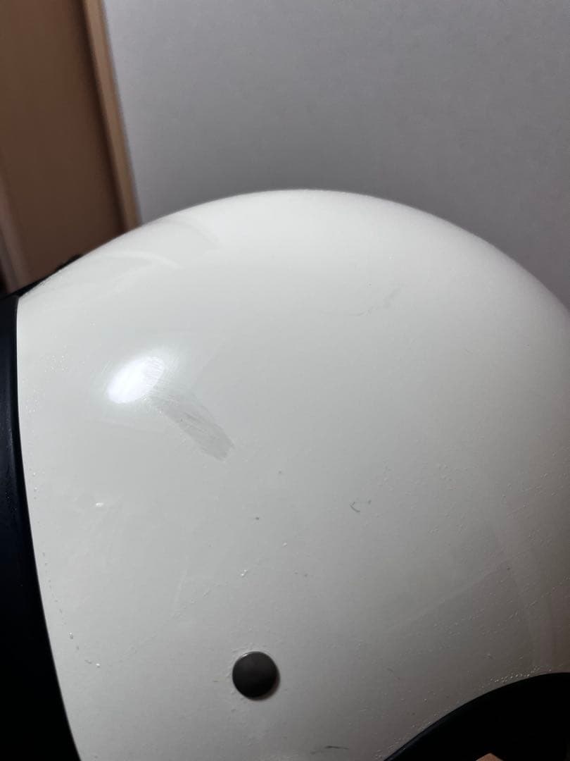 TT&CO. Super Magnum ヘルメット ホワイト M/Lサイズ
