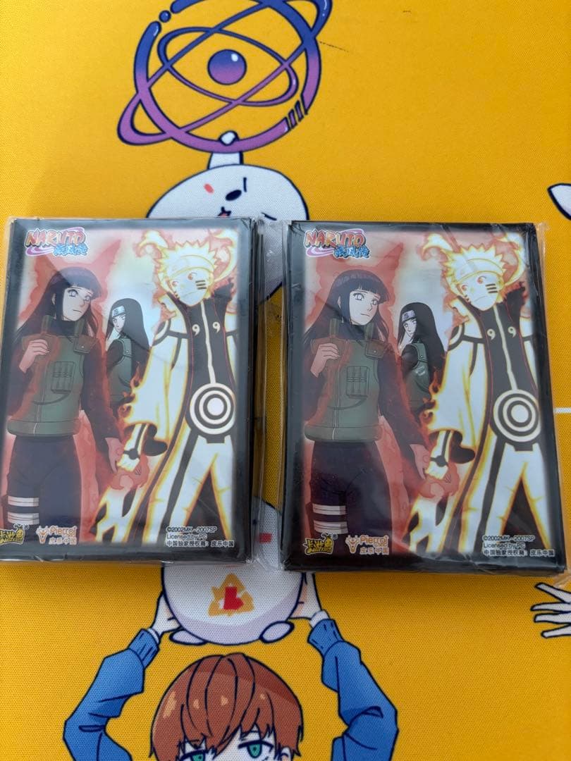 NARUTO スリーブ ナルトヒナタネジ