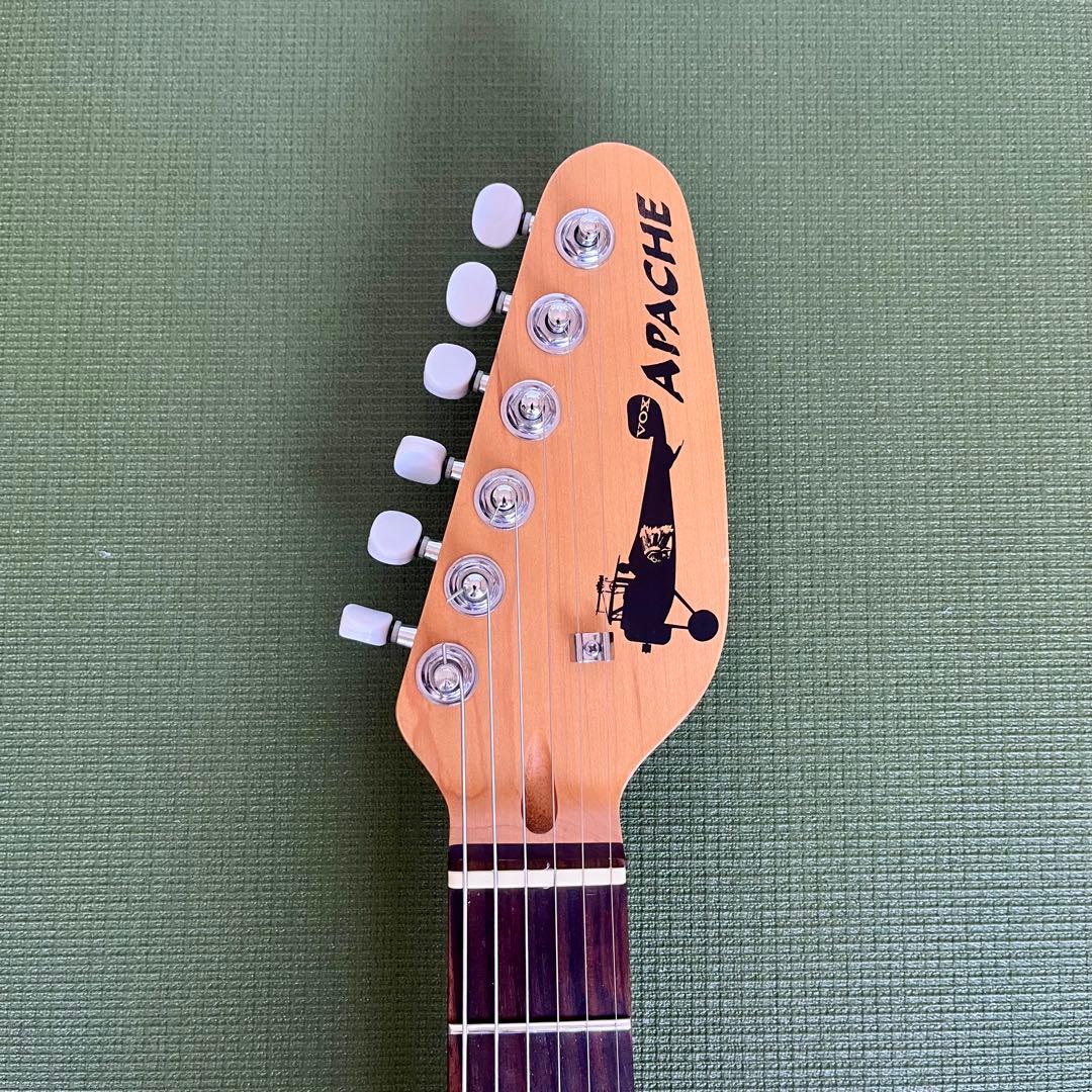 【美品】VOX★APACHE-1 アンプ内蔵 Teardrop MarkⅢ