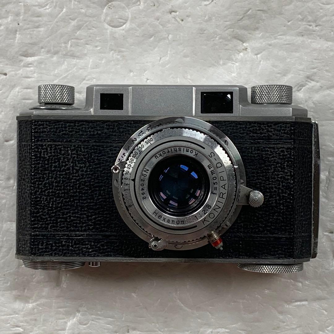 ジャンク コニカ KONICA I型 Hexanon 50mm f2.8