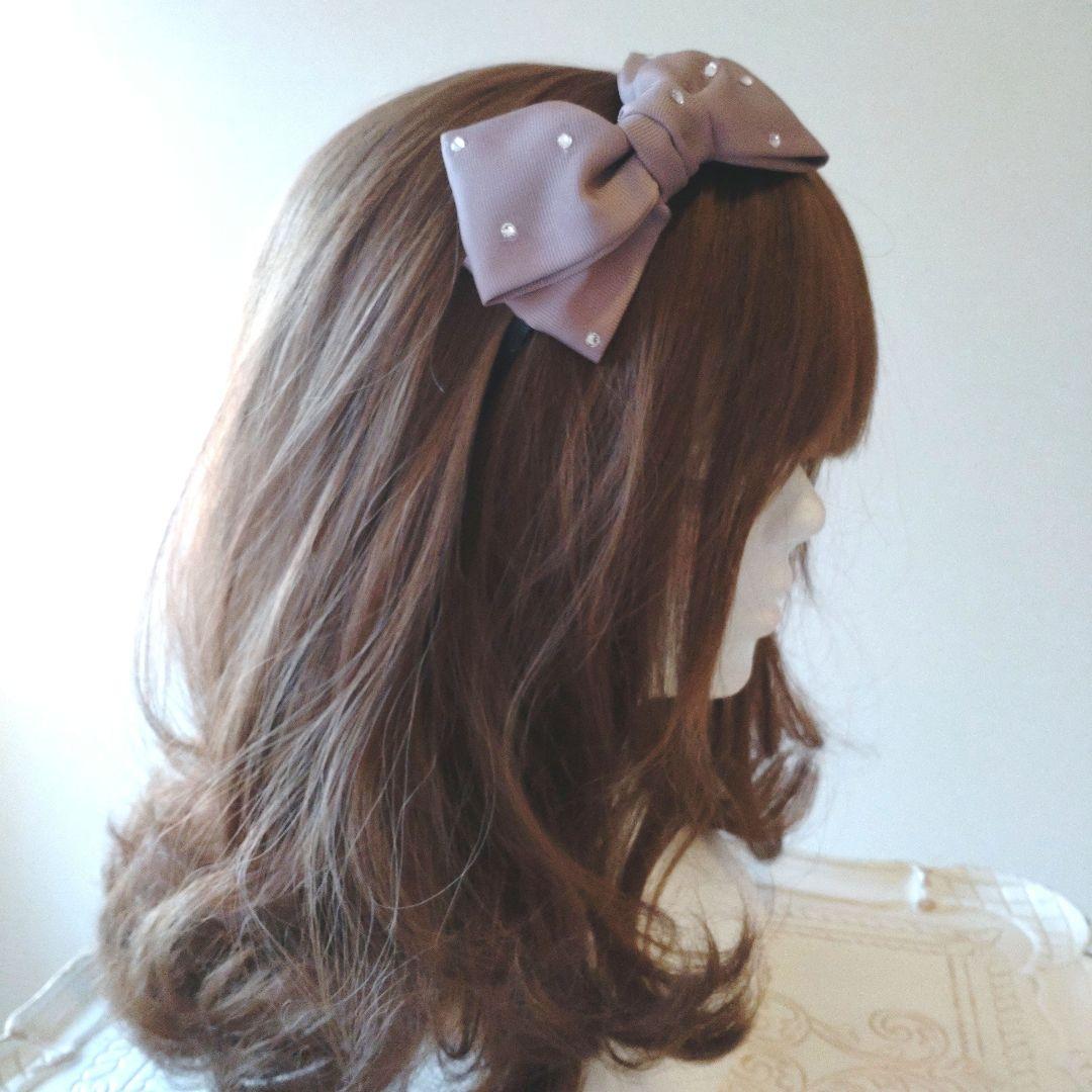 ୨୧┈リボンバレッタ・カチューシャカラー表