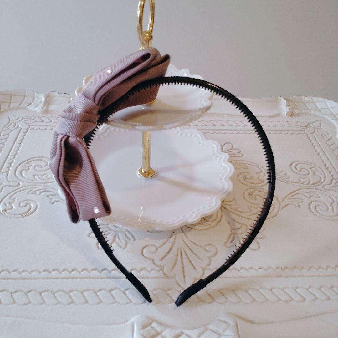 ୨୧┈リボンバレッタ・カチューシャカラー表