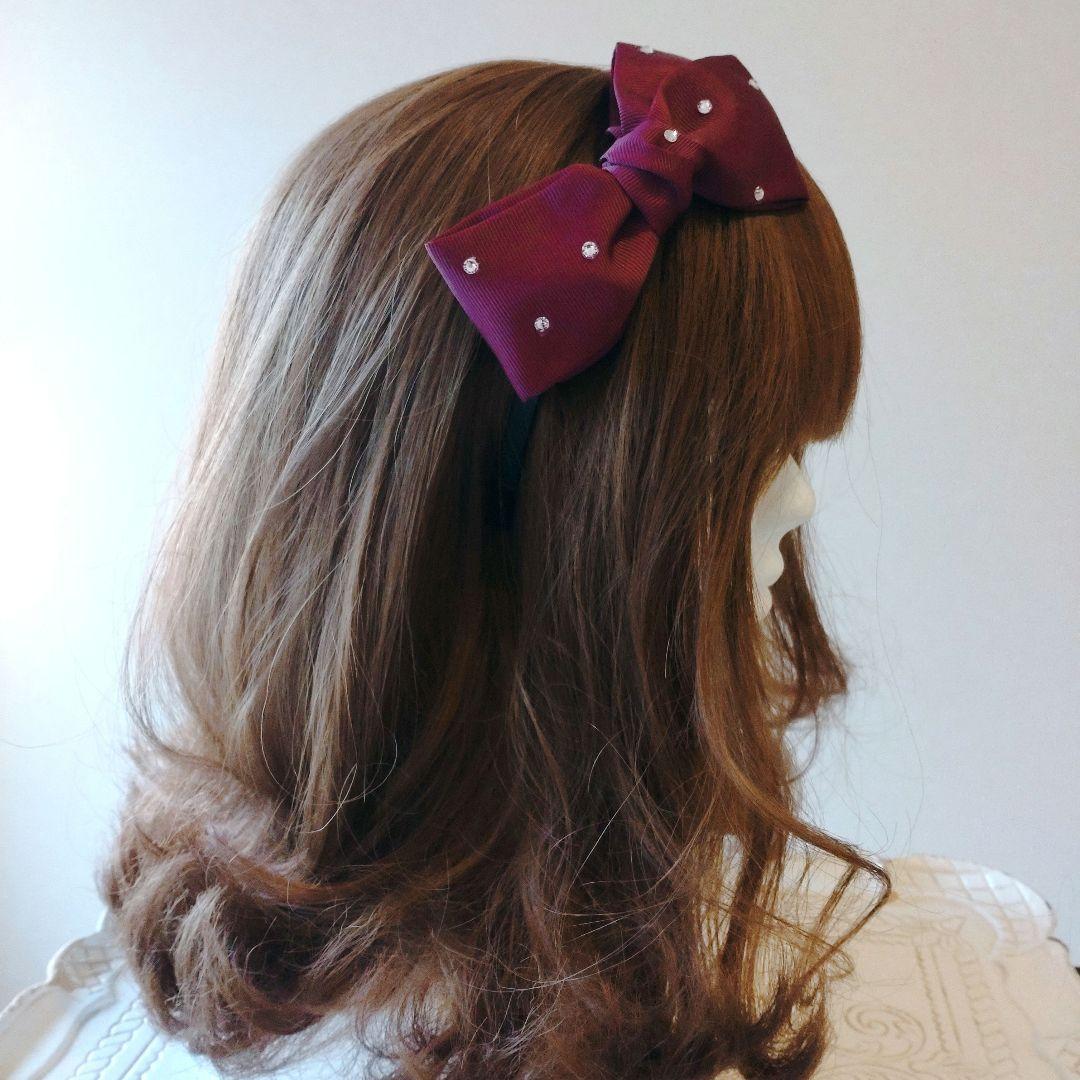 ୨୧┈リボンバレッタ・カチューシャカラー表