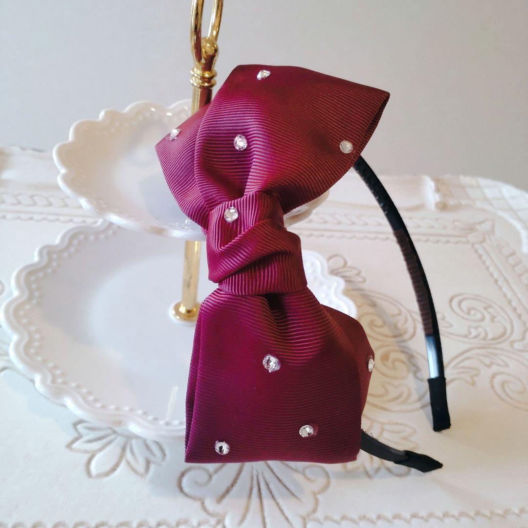 ୨୧┈リボンバレッタ・カチューシャカラー表