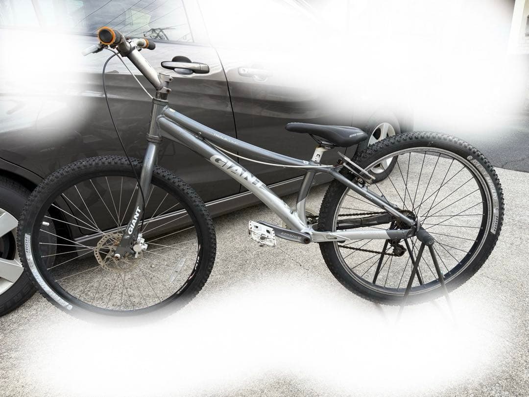 GIANT TRIALSCOMP トライアルコンプ26インチ【引き取り限定】