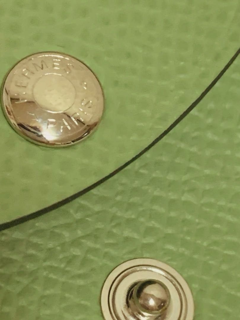 【美品】HERMES エルメス ケース カードケース カルヴィデュオ