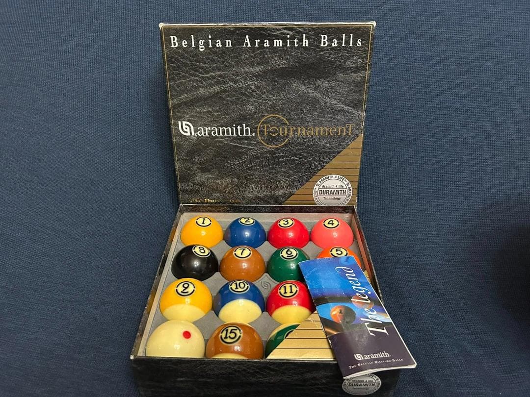 シムフリーAramith ビリヤードボールセット デュラミス