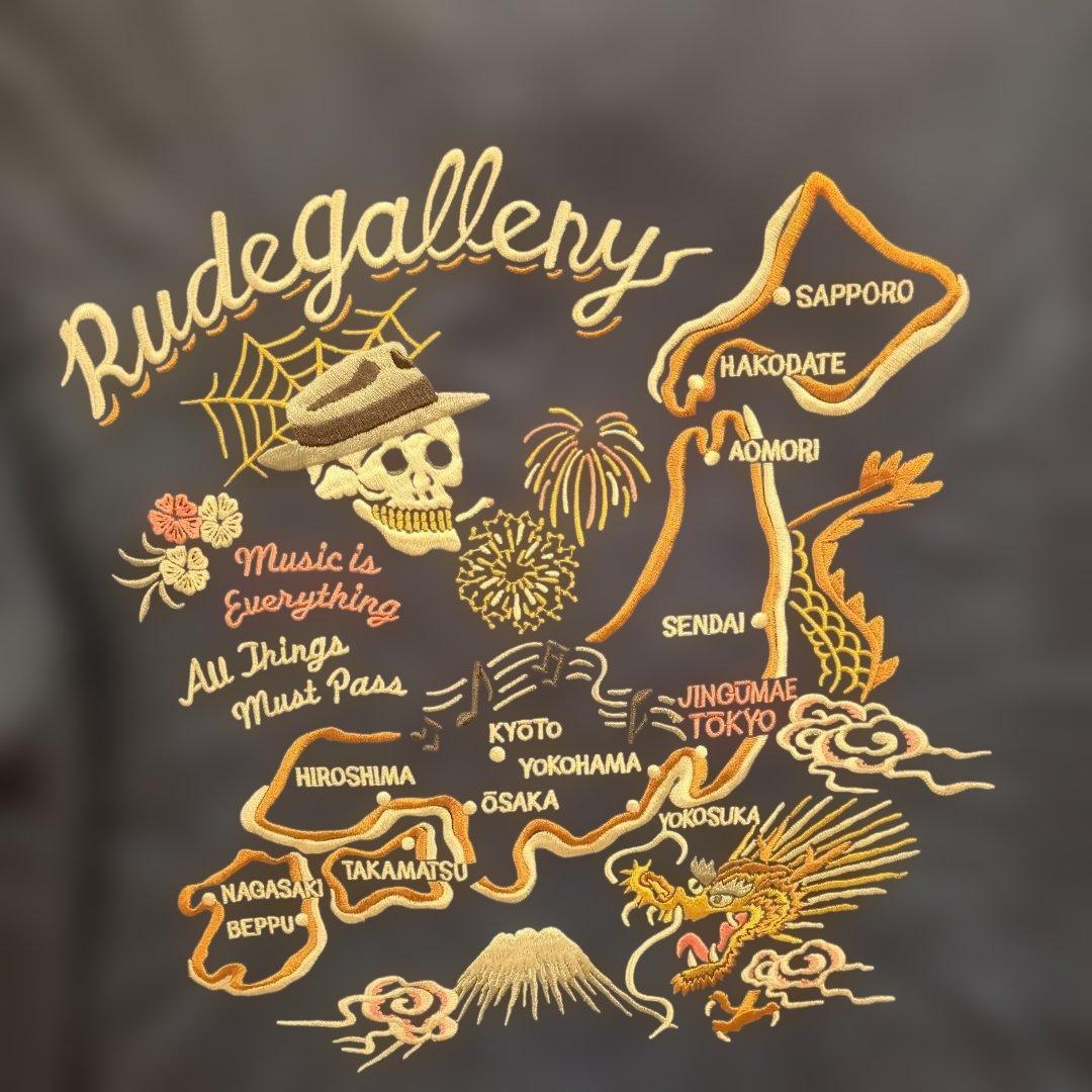Rude Gallery 虎刺繍ジャケット　ネイビー